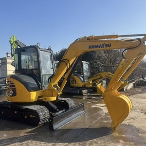 Excavatrice d'occasion Komatsu 5,5 tonnes PC55 d'origine japonaise de haute qualité et à bas prix, mini-excavatrice économique en stock avec EPA/CE - Product Image 1