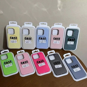 เคสแม่เหล็กซิลิโคนเหลวสำหรับ iPhone <span class=keywords><strong>13</strong></span> 12 14 15 16 <span class=keywords><strong>PRO</strong></span> <span class=keywords><strong>MAX</strong></span> 16 PLUS เคสป้องกันกล้องโลหะสุดหรูพร้อมกล่องขายปลีก - Product Image 2