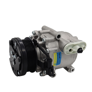 คอมเพรสเซอร์แอร์รถยนต์ 351334081 1016001045 6S6H19D629AB 6PK 12V สำหรับรถฟอร์ด เฟียสต้า VI 1.6 ฟิวชั่น 1.4 ปี 1998-2000 - Product Image 2