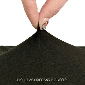 <span class=keywords><strong>ม่าน</strong></span><span class=keywords><strong>ฉาก</strong></span>หลังแต่งงานแบบยืดหยุ่นสีทึบแบบเรียบง่ายม่านแขวนในกระเป๋าผ้าม่านสำหรับตกแต่ง - Product Image 6