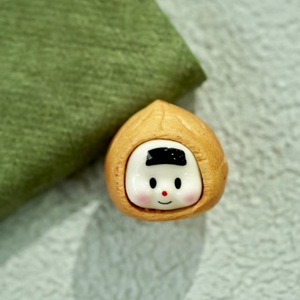 จี้ตุ๊กตาคาสเน็ตการ์ตูนไม้ ของตกแต่งมือถือ DIY สุดสร้างสรรค์ ของขวัญสำหรับตกแต่งบ้าน สำนักงาน รถยนต์ - Product Image 2