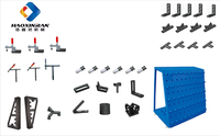Nouvel ensemble d'accessoires de fixation pour table de soudage 3D Haoxinran D28/D16 : Serre-joint, positionneur et butée d'angle en acier