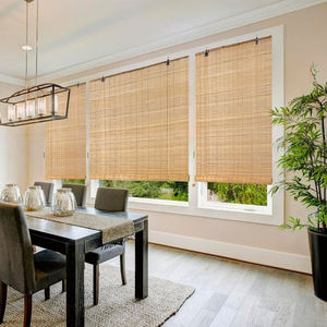 <strong>Bamboo</strong> Roman Window Shades for Home Office Hotel <strong>Bamboo</strong> <strong>Roll</strong> up <strong>Blinds</strong> and Shades for <strong>Patio</strong> Indoor Outdoor Porch - Product Image 3