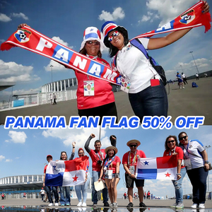 <strong>Panama</strong> <strong>Flag</strong> Custom for <strong>Flag</strong> 3*5ft Durable Polyester Shawl <strong>Flag</strong> for Football Match Outdoor Sports Events car cover - Product Image 3