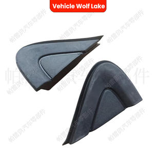 Plaque de couverture de rétroviseur Vehicle Wolf Lake pour Gmc Terrain 2018 2019, côté droit, matériau ABS 84107337 - Product Image 3