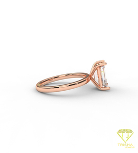 Anillo de Compromiso de Moissanita al por Mayor para Joyería Nupcial Elegante, Eventos de Compromiso y Momentos Especiales en Venta - Product Image 6