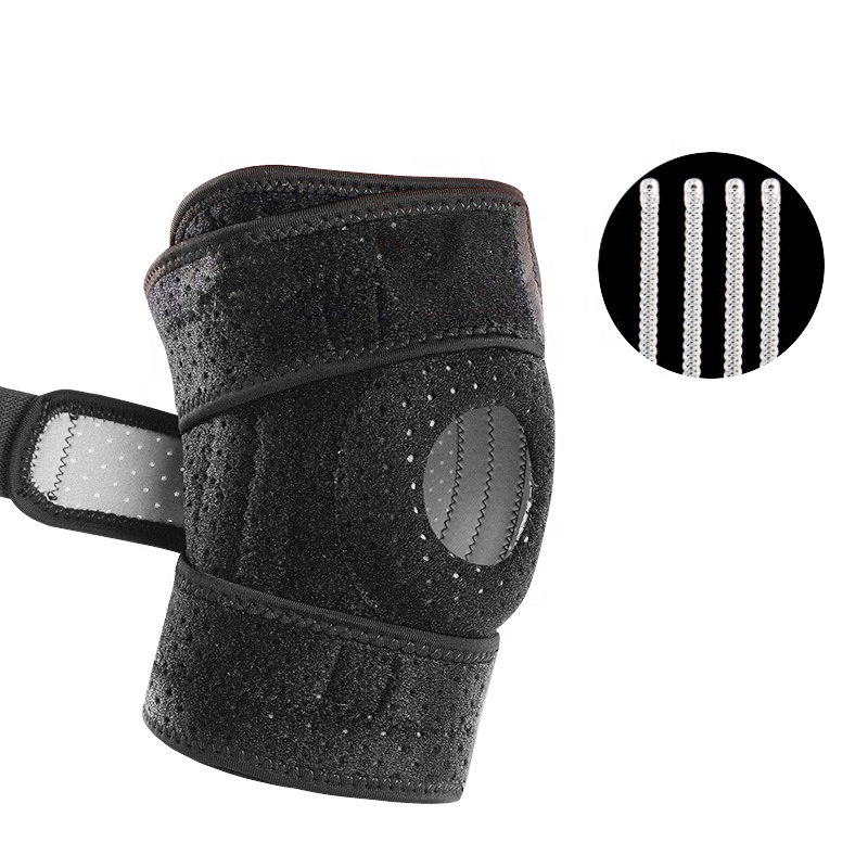 Soft Material Elastic Knee Joint Support Knee Brace Pads Neoprene SBR SCR CR