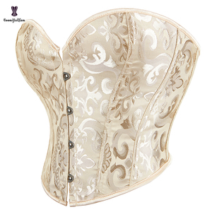 Corset Amincissant Grande Taille S-6XL, <span class=keywords><strong>Hauteur</strong></span> 23CM, Modèle Court, Fermeture 4 Busc, Ann Cherry Corset Victory - Product Image 3