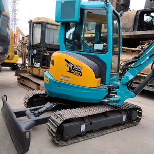 คูโบต้า kx135ขุดมือสองขนาดเล็ก3.5ตันเครื่องขุดใช้ใน U35 U30 U55 Kx135ขุดขนาดเล็ก Kx165 - Product Image 5