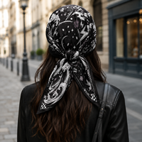 Bandana personnalisée en tissu pour festivals, célébrations, activités de plein air, accessoire de mode, promotion