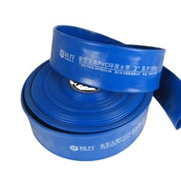 Tuyau en PVC à plat en une étape de la Corée avec une meilleure technologie d'adhérence Produit en plastique de haute qualité