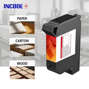 <span class=keywords><strong>Cartouche</strong></span> d'<span class=keywords><strong>encre</strong></span> thermique INCODE Eco à base d'eau et de solvant, séchage rapide, 42 ml, <span class=keywords><strong>pour</strong></span> imprimante jet d'<span class=keywords><strong>encre</strong></span>, sans puce, valve complète, originale, multicolore - Product Image 1