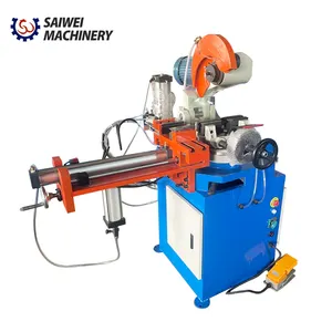 315AC Automatic Pipe Cutting Machine with Stainless Steel Aluminium Alloy Core Components like Gear PLC New Improved Features