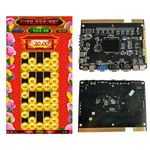 Carte PCB de jeu d'adresse verticale Phoenix Link Queen Chiu avec logiciel, prix usine, pour machine de divertissement d'arcade - Product Image 4
