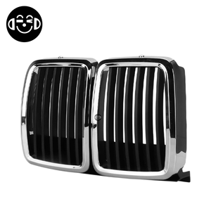 AFTATPT - Rejilla Delantera Cromada de Alta Calidad para <span class=keywords><strong>BMW</strong></span> <span class=keywords><strong>E30</strong></span> <span class=keywords><strong>M3</strong></span> Serie 3 325i 318i, <span class=keywords><strong>Venta</strong></span> Directa de Fábrica, con Buen Efecto - Product Image 3