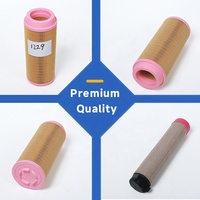 Filtro de Aire para Camiones de Servicio Pesado Directo de Fábrica, Papel de Filtro Engrosado que Protege el Motor, Filtro de Aire para Camiones para Mayoristas