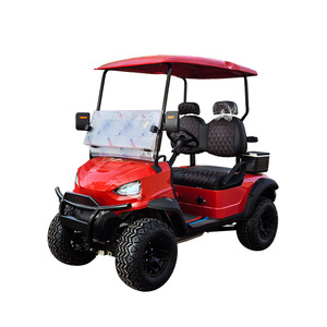 Voiturettes de golf électriques tout-terrain 4 places pas chères Buggy Car à vendre Chinese Club Cars 6 Volts De avec chariot de golf plié Golf - Product Image 3