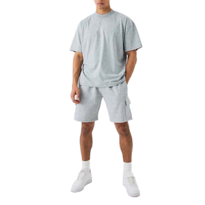 Conjunto Deportivo Masculino Verano 2026, Conjunto Casual de Playa, Camiseta de Secado Rápido y Pantalones Cortos Deportivos para Hombre, Entrenamiento Deportivo - Product Image 1