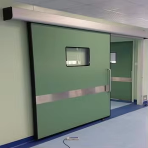 Puerta de Barrera Oscilante con Revestimiento de Plomo para Contención de Radiación, Protección Contra Rayos X Penetrantes en el Departamento de Radiología - Product Image 5