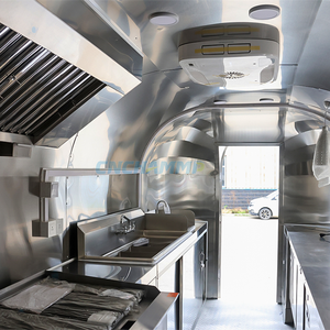 Chammp Tùy Chỉnh Di Động Ice Cream Cà Phê Thức Ăn Nhanh Xe Đầy Đủ Được Trang bị Thực Phẩm Xe Tải Trailer Với Đầy Đủ Nhà Bếp Để Bán - Product Image 6