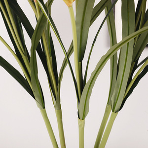 ดอกไอริสประดิษฐ์ พลาสติก ผ้าไหม ก้านเดี่ยว สีขาว แดง ชมพู ม่วง น้ำเงิน สำหรับตกแต่งงานแต่งงาน ตกแต่งบ้าน ใช้ซ้ำได้ - Product Image 3