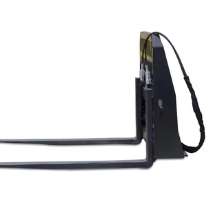 Horquillas para Paletas de Montaje Rápido <span class=keywords><strong>Gite</strong></span> para Minicargadoras, Capacidad de Carga de 2000 kg, Horquilla de Posicionamiento Hidráulico, Medidas 100x40x1200 mm, Flujo de Aceite 60 LPM - Product Image 4