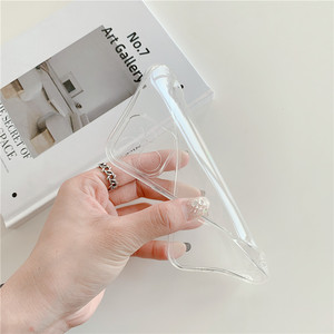 Coque de téléphone transparente en TPU pour iPhone 16 17, protection intégrale de l'objectif, 1,5 mm, antichoc, finition miroir, coque arrière - Product Image 3