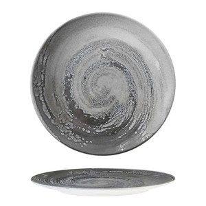 Plato de Cena M1934 Vortice Grigio con Impresión Digital de 32 cm para Restaurante, Catering, Suministros para Hoteles, Venta al por Mayor - Product Image 1