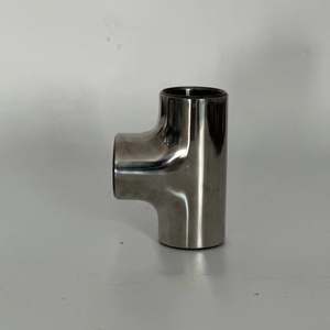 Thép không gỉ 304 316 <span class=keywords><strong>2205</strong></span> 2507 Ống phù hợp khuỷu tay <span class=keywords><strong>TEE</strong></span> chéo stub cap Reducer mặt bích mông hàn phù hợp <span class=keywords><strong>Tee</strong></span> - Product Image 1