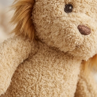 Peluche Lion Super Douce en Gros, Doudou d'Anniversaire Personnalisé, Rembourrage Coton PP, Animal en Peluche OEM en Vrac