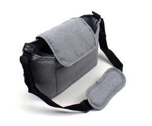 Organisateur de <span class=keywords><strong>poussette</strong></span> détachable grande capacité, sac suspendu pour <span class=keywords><strong>poussette</strong></span>, sac pour téléphone et bandoulière, nid douillet adapté à toutes les poussettes - Product Image 2