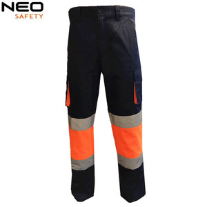 Pantalon unisexe en polyester et coton blanc, respirant, vêtements <span class=keywords><strong>de</strong></span> sécurité d'été, veste courte, vêtements <span class=keywords><strong>de</strong></span> travail, adultes, construction, blanc - Product Image 6