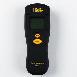 Capteur intelligent AR926 tachymètre numérique Instrument de testeur de vitesse de ventilateur sans contact - Product Image 4