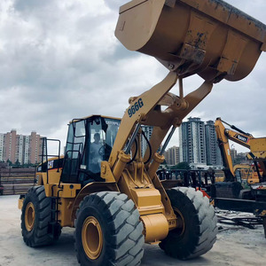 รถตักล้อยาง CAT 966G มือสอง ขนาด 24 ตัน รถตักล้อยางสำหรับงานหนัก เครื่องจักรก่อสร้างแคตเตอร์พิลลาร์ - Product Image 3