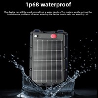 Traceur GPS 4G solaire étanche IP68 antivol pour bateaux de pêche, conteneurs de navires de marchandises, positionnement en temps réel, divers modèles
