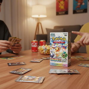 Pokémon SV5a Terastal Festa Pack Box 10 paquets 100 cartes TCG en papier pour joueurs, utilisation en fête (version KR) - Product Image 2