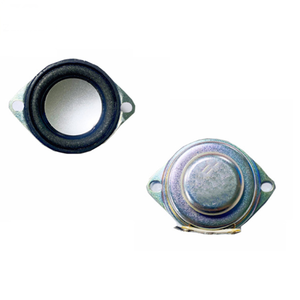 Altoparlante professionale in Mylar da 32 mm con foro di montaggio, 4 Ohm 5W, driver full-range per soundbar fai-da-te, box Bluetooth, computer - Product Image 1