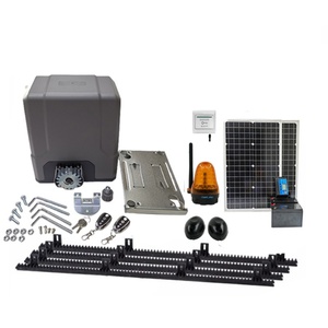 Support Système solaire Moteur DC24V Batterie intégrée Télécommande 800KG Moteur de <span class=keywords><strong>portail</strong></span> automatique Ouvre-<span class=keywords><strong>portail</strong></span> <span class=keywords><strong>coulissant</strong></span> <span class=keywords><strong>Kit</strong></span> <span class=keywords><strong>complet</strong></span> - Product Image 1