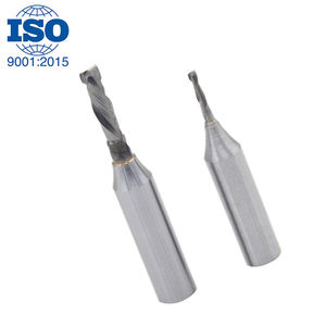 Fresa de Carburo para Trabajar la Madera, Broca Espiral de Compresión CNC para Madera - Product Image 3