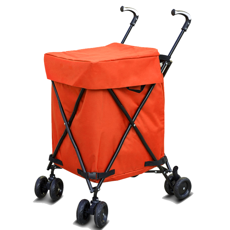 Manufactory Direct Garden Supermarket High Quality Shopping Trolley Cart