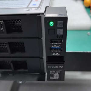 Высококачественный сервер-стойка для центров обработки данных Lenovo ThinkSystem SR650 V2 с шасси 2U, процессором Intel Xeon 3-го поколения Scalable и памятью DDR4 (в наличии) - Product Image 3