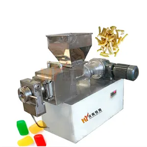 Energy-efficient solid bar soap noddles mixing machine and cutting laundry soap stamper making machine