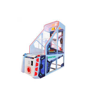 Machine <span class=keywords><strong>de</strong></span> jeu d'arcade <span class=keywords><strong>de</strong></span> basket-ball à monnayeur avec écran <span class=keywords><strong>de</strong></span> 42 pouces, machine <span class=keywords><strong>de</strong></span> tir <span class=keywords><strong>de</strong></span> rue pour 1 joueur - Product Image 1