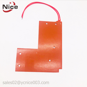 Alfombrilla calefactora de silicona con pilas - Product Image 3