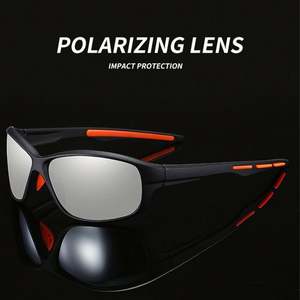 Gafas de Sol Deportivas Polarizadas para Hombre, Lentes Azules Espejo, Gafas de Conducción UV400 para Mujer - Product Image 5