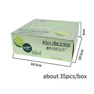 Caramelo de menta OEM al por mayor sin azúcar para adultos o niños - Product Image 3