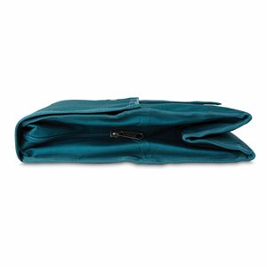 Freezable Lunch Bag Black Zip and Fold Closure with Buckle Handle Built with EcoFreeze Technology Lunches Foldable Cooler Bag - Product Image 2