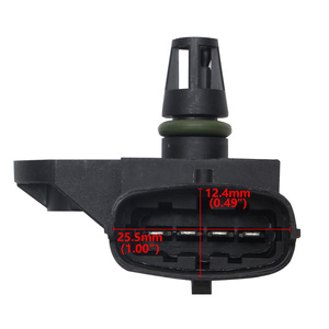 Capteur de pression du collecteur d'admission MAP 0261230217 pour POLARIS RZR HONDA JAZZ CIVIC STREAM Accessoires de voiture - Product Image 5