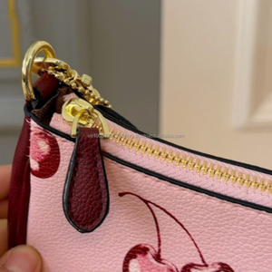 Bolso de Mano Teri de Cuero de Diseño Vintage de Alta Calidad, Estilo Cherry New York, para Mujer, Bolsos de Lujo - Product Image 4