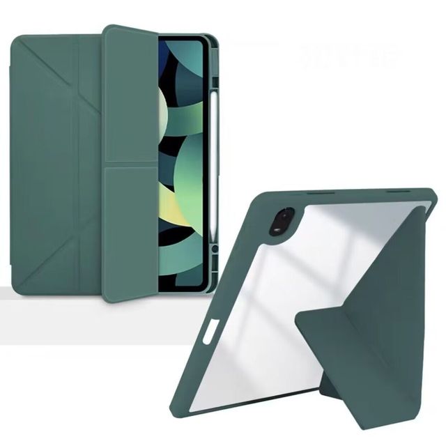 New iPad Mini 6/7 8.3-Inch Acrylic Private Mold Tablet Case with Automatic Sleep & Pencil Holder 11x11 Model 002